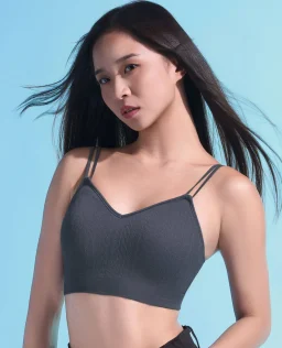 無縫針織三角杯型胸圍